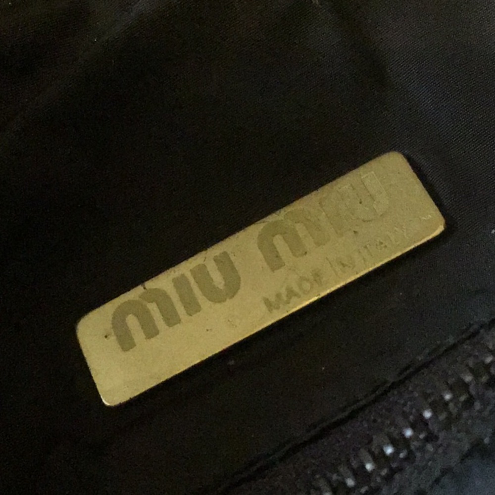 Miu Miu cute Suede mini handbag - Picture 7 of 7